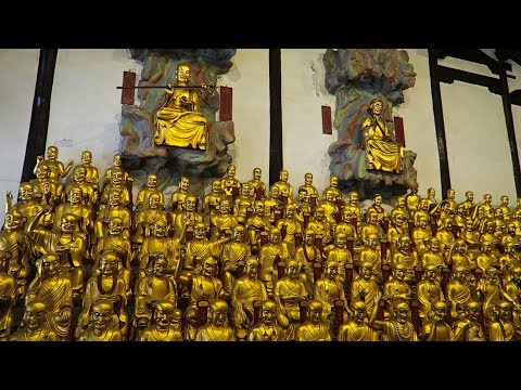 Shanghai Temples - Jade Buddha Temple, Jing'an Temple, Longhua Temple