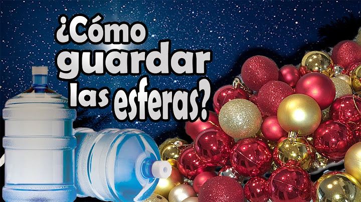 Cómo guardar esferas de navidad (bombillos, bolas, esferas o bambalinas de navidad?