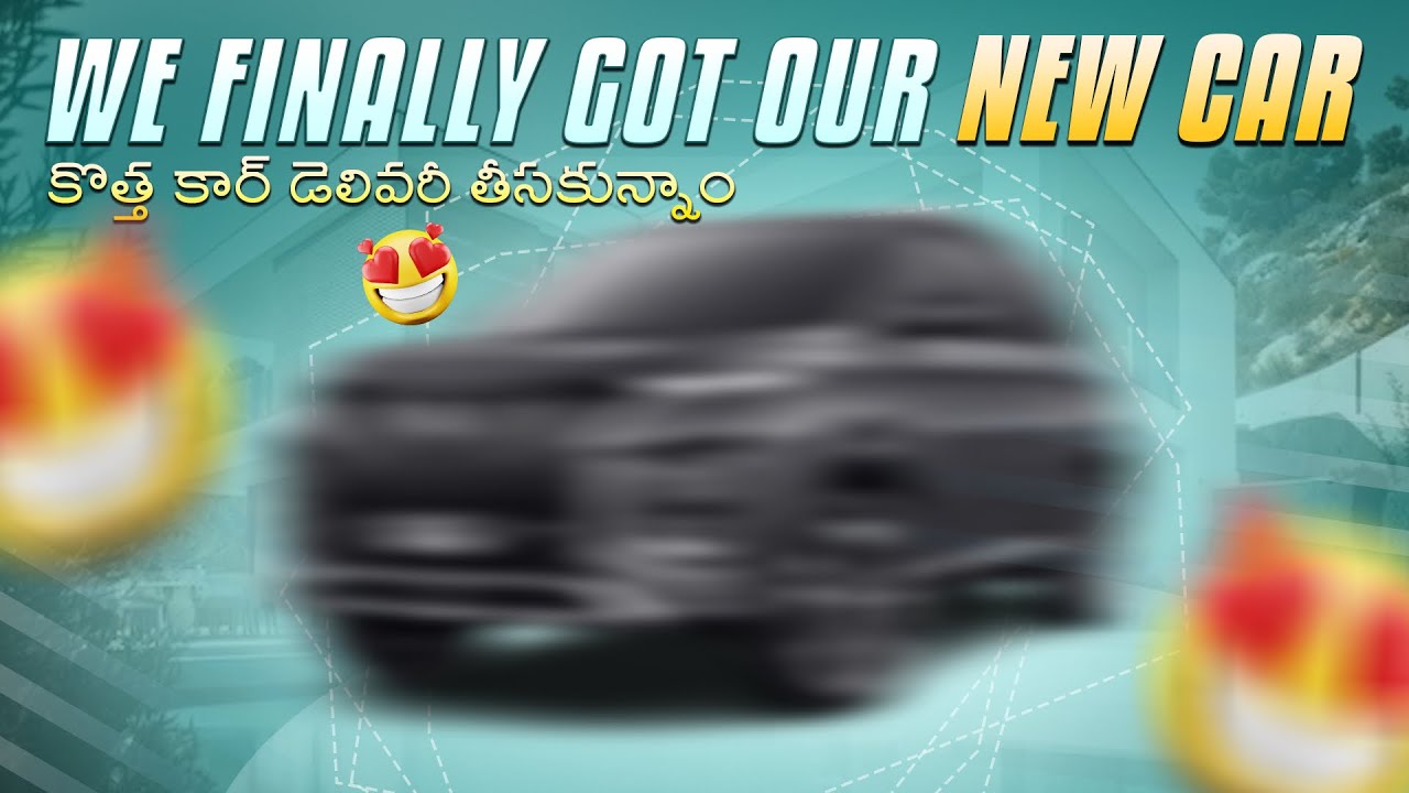 The Day we Finally Got our New Cretaaa SX🖤 | కొత్త కార్ డెలివరీ 🥳 | MT Petrol #cardelivery #creta