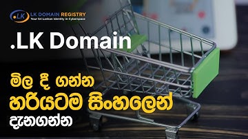 How to buy a LK Domain and point DNS | Sinhala Tutorial Full Video | Web Advisor