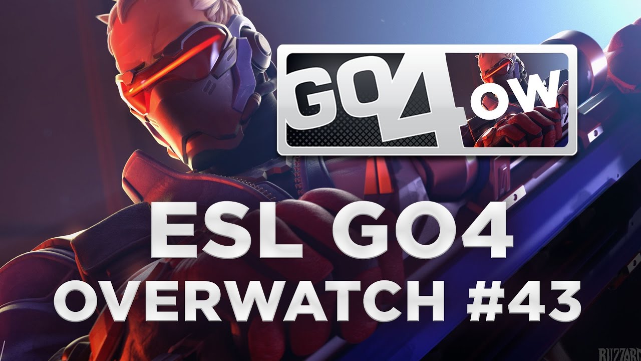 Overwatch - 144hz vs Shooting Stars - ESL Go4OW EU #43