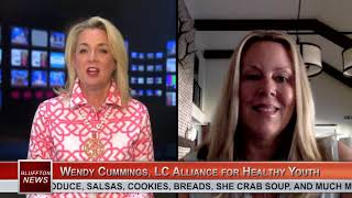 BLUFFTON NEWS | Wendy Cummings, Lowcountry Alliance for Healthy Youth | WHHITV