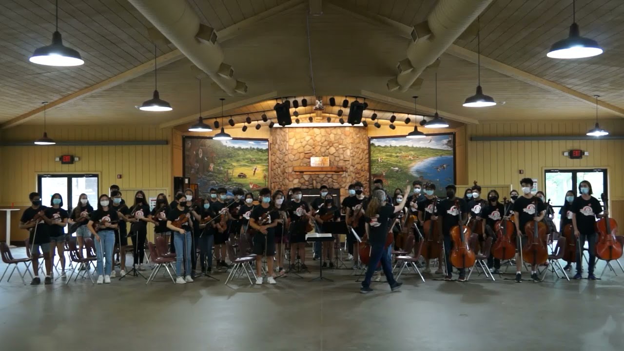 Troy High School String Camp 2021 Symphony
