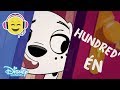 Dalmatinervej 101 | Musik: Hundred’ én skal der vær’ + TEKST 🏠- Disney Channel Danmark