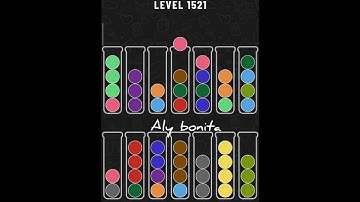 ball sort puzzle level 1521