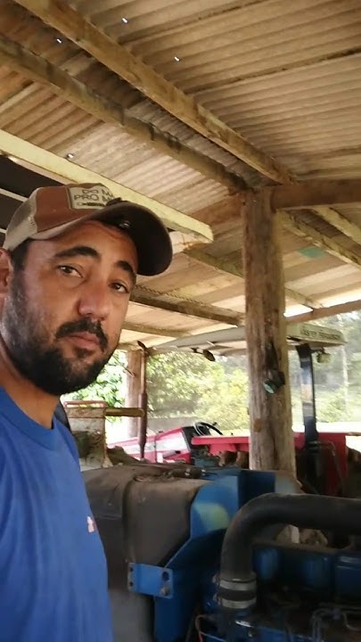 comecei a  desmontar o trator #automobile #agro #trator