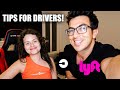 BEST TIPS FOR UBER &amp; LYFT DRIVERS! DOS AND DONT&#39;S!!