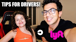 BEST TIPS FOR UBER & LYFT DRIVERS! DOS AND DONT'S!!