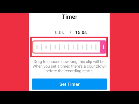 How To Set Timer & Countdown For Reels Video Recording in Instagram Set Video Create Duration