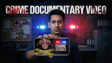AI Crime Story Tutorial: How to Make a True-Crime Documentary with AI