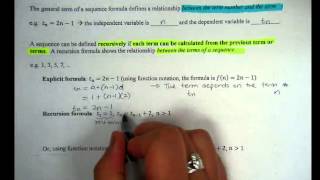 Lesson 7.4 Introduction to Recursion Formulas Profile
