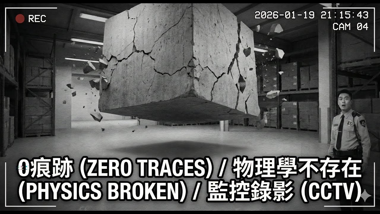 飯還是熱的...人去哪了？看完不敢獨處