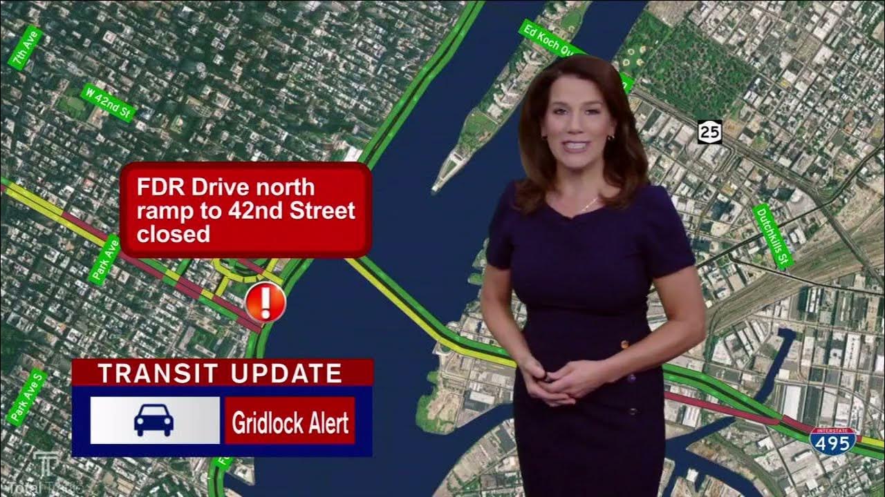 GRIDLOCK ALERT Street closures for the UN General Assembly YouTube