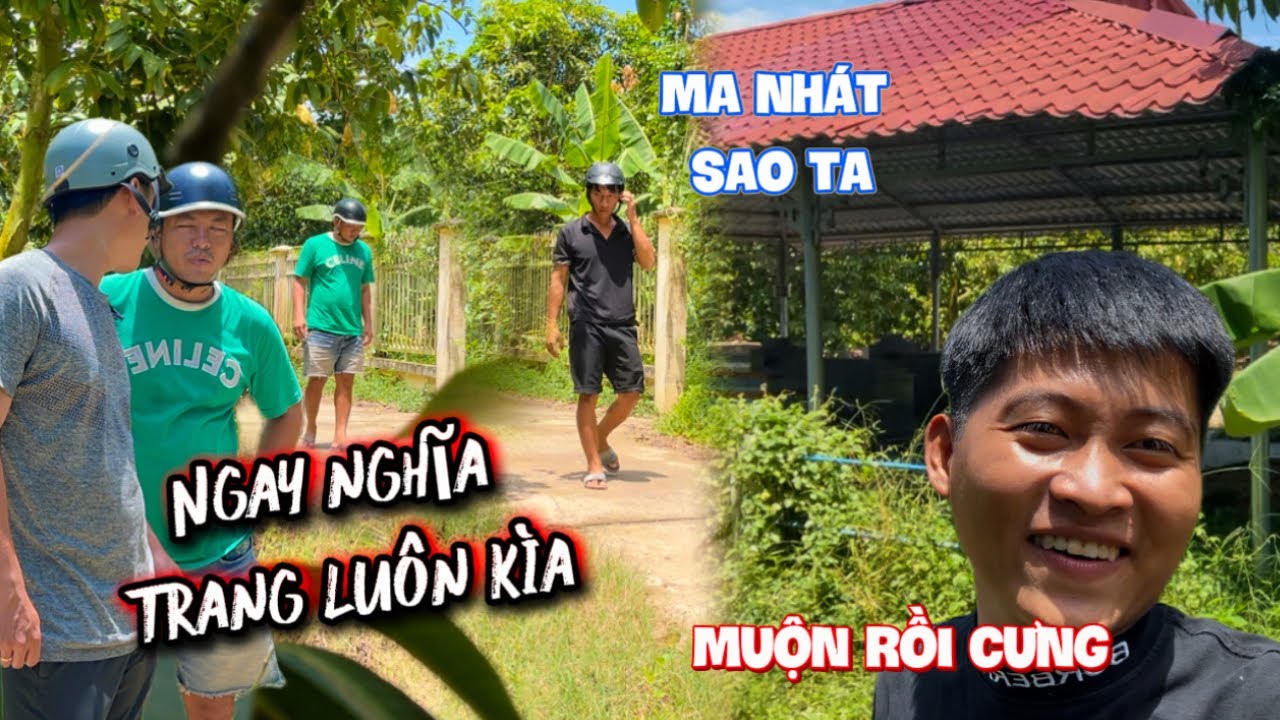 Cả team hốt hoản lạnh sống lưng khi vừa thấy trước mắt nhưng quay lại biến mất | HoàiPhong TV