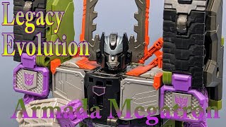 Chuck&#39;s Reviews Transformers Legacy Evolution Armada Megatron