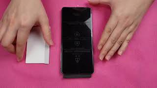AloMit TPU Screen Protector (Dried) Installation Video 20200912