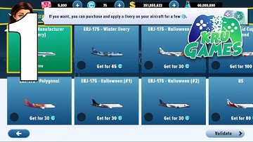 Airlines Manager - Tycoon 2020 Gameplay Walkthrough #1 (Android, IOS)