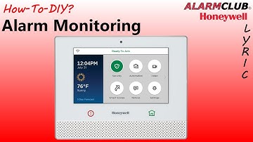 Honeywell Lyric Controller - Alarm Monitoring Services