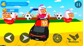 Mega Ramp Race Extreme Car Racing New Games 2020 - Impossible Stunts Driver - Android screenshot 1