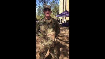 Meet SFASU ROTC Military Science Army ROTC Cadet Costigan