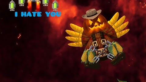 4 Chicken Invasions in the row - Chicken Invaders Universe (Squadron 7)