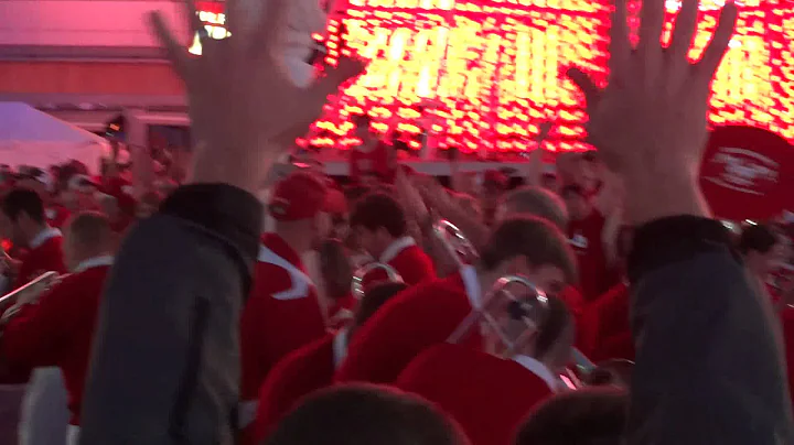 Wisconsin Badgers 5th Quarter at LA Live - Jan 1 2012