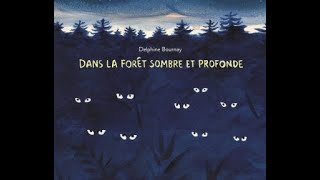 Dans la forêt sombre et profonde ❤️ L’école des loisirs