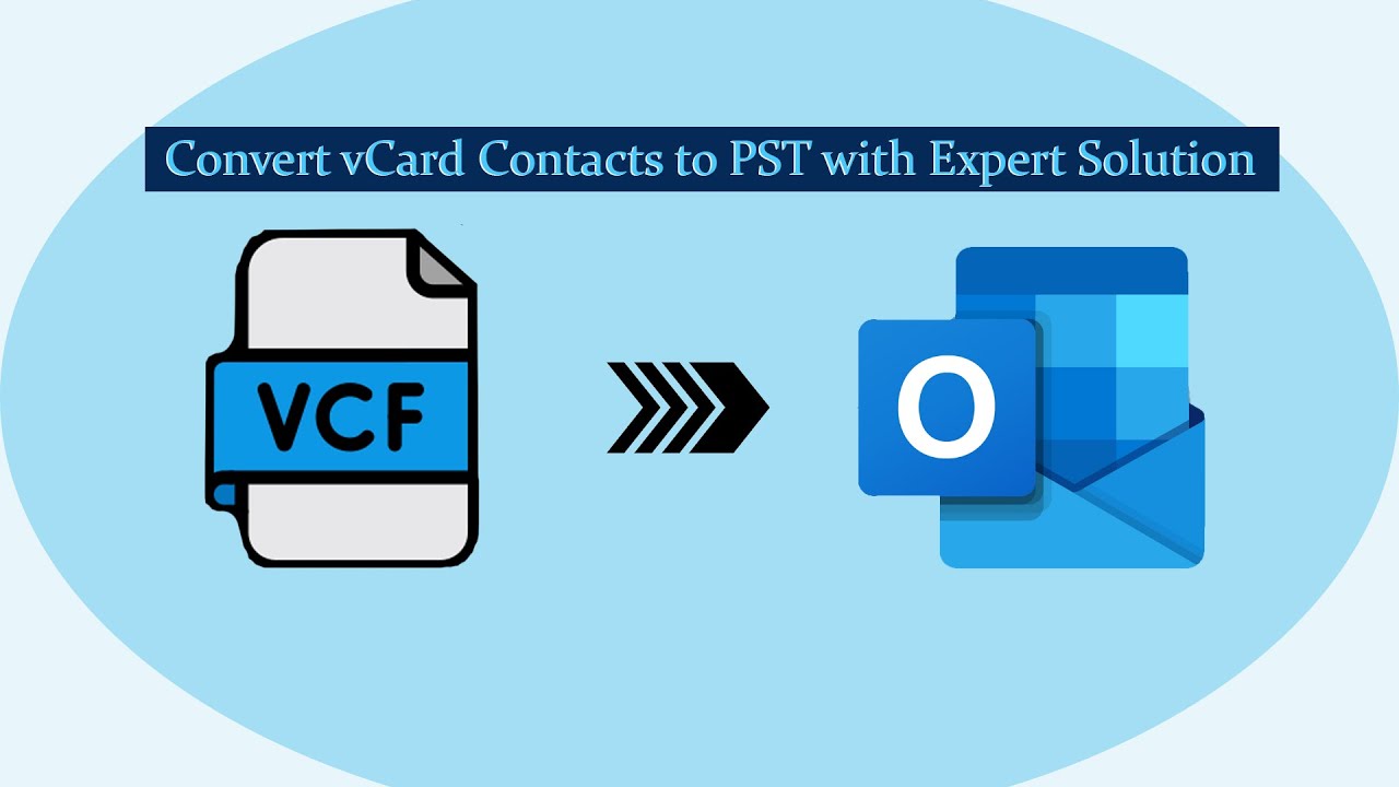 Convert vCard Contacts to PST with Expert Solution