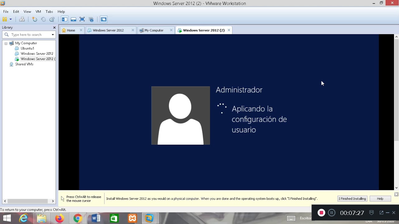 COMO INSTALAR Y CONFIGURAR WINDOWS SERVER 2012 Y ACTIVE DIRECTORY ...