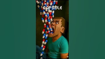 Most Relaxing Minecraft Fluid & Cloth Simulation 🔥🔥🔥#blender3d #3danimation #minecraft