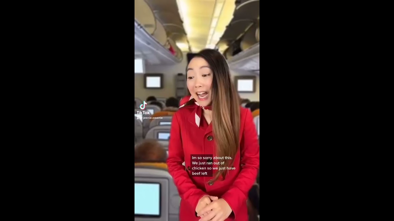 How Flight Attendants Treat Nice Vs Mean Passengers Shorts