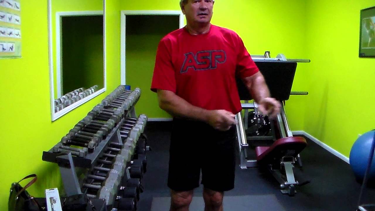 Work Out With The Legend Davey Reed Part VII - YouTube
