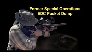 Former Special Operations EDC Pocket Dump