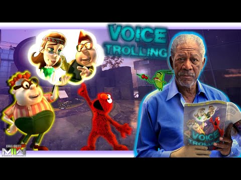 Contagious Laughter: Epic Voice Trolling Reactions