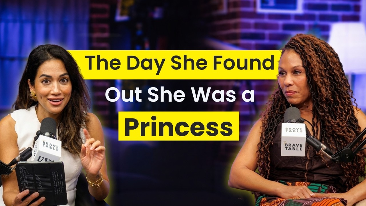 How to Reclaim the Story Your Family Hid From You| Princess Sarah Culberson- The Brave Table