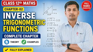 Class-12th /Maths/ Ch-02/ Inverse Trigonometric Function/  Complete theory and questions