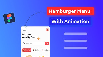 Create an Animated Hamburger Menu in Figma | Micro Interaction Tutorial
