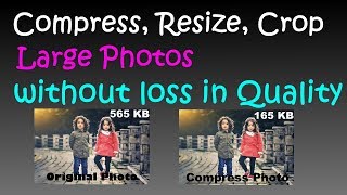 Compress, Resize, Crop Large photos without loss in quality screenshot 5