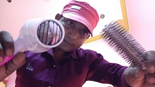 Fastest ASMR Haircut & hairstyle 