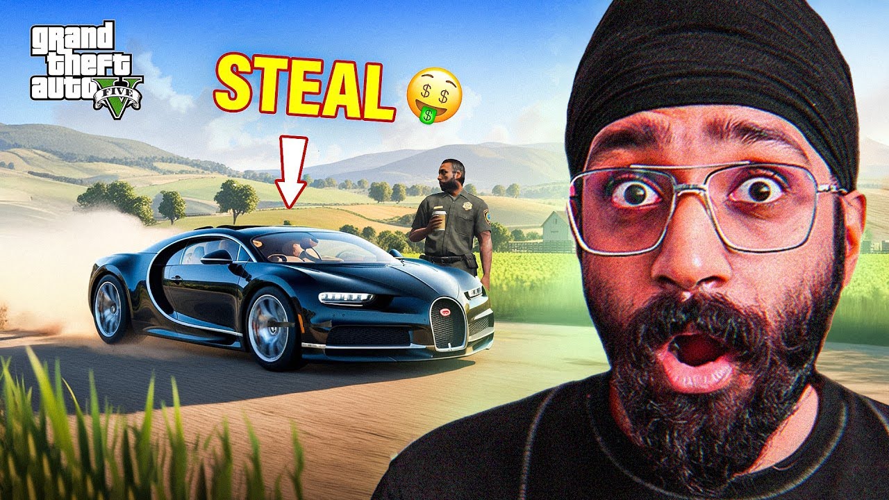 Stole a Cop Car by Mistake and This Happened 😂 | GTA RP - YouTube