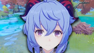 Ganyu Is A Lonely Ice Machine Genshin Impact