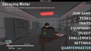 Roblox: Decaying Winter (EXECUTIONER SOLO)