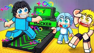 Roblox +1 Klavye Tıklama Kaçışı OYUNUNDA Hile Yaptım!