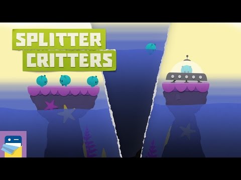 Splitter Critters: iOS iPad Gameplay Walkthrough (by RAC7 Games) - YouTube