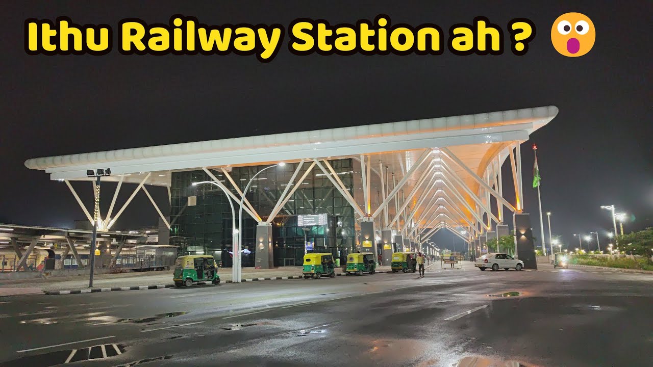 India First AC Railway Station🚂 Airport Style Walking Tour | Visvesvaraya Railway Terminal Bengaluru