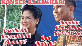 KENANGAN INDAH KONSER RARA LIDA \u0026HARI LIDA DI RUSIA#harralovers#ralova#harputlovers#