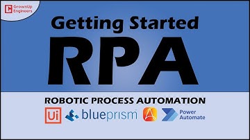 Getting Started with Robotic Process Automation - GrownUpEngineers