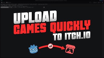How To Upload Games to Itch.io with butler