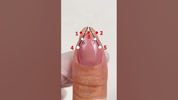 Easy French Tip Tutorial 💅✨  #FrenchManicure  #NailTutorial #BeginnerNails #NailArt #NailCare