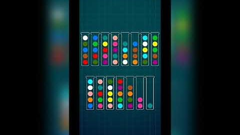 Ball sort puzzle level 439